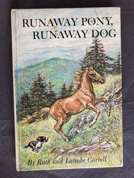 Runaway Pony, Runaway Dog, 1963 N. Fine