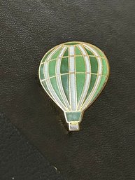 Vintage Hot Air Balloon Tie Pin Tie Tack