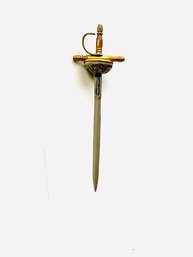 Vintage Spanish Style Sword Letter Opener