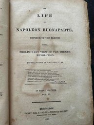 The Life Of Napoleon Buonaparte, VOL III, 1827 Fair