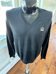 Fairway Greene Golf Sweater - BLACK S/P