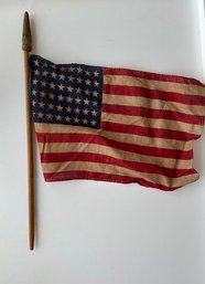 Antique 48-Star American Flag, 1912