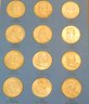 US Ben Franklin Half Dollar (30) 1948 To 1963