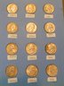 US Washington Quarters (36) All Silver 1946 To 1961