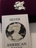 1986 S Silver Eagle Proof With COA And Original Packaging
