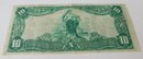 1902 (1906) National Currency $10 New Holland PA Farmers National Bank 8499