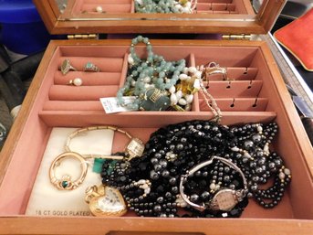 Jewelry Lot With Box