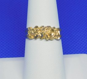 Ladies 14 KT Gold Ring 3.7 Grams