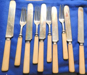 Landers Frary Clark Forks And Knives As Found