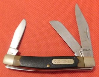 Schrade Old Timer Jackknife