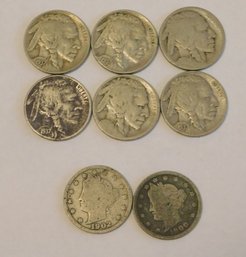 Mixed Lot Early US Nickles