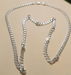 24 Inch Sterling Silver Chain Italy