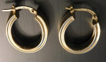 14 KT Gold Earrings Milor 2.6 Grams