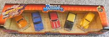 Muscle Machines 1:64 Scale Die Cast 5 Pack - Grocery Getters (lot 1)