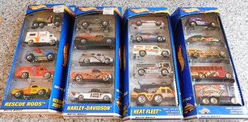 2000 Hot Wheels Gift Packs (4)