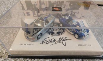 Hot Wheels 53810 Limited Edition Caroll Shelby Cobra 2-Car Set (83810-0310)
