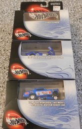 2002 And 2003 Hot Wheels 1/64  Lot Of 3