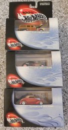 2002 Hot Wheels 1/64  Lot Of 3 Ford