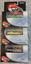 2002 And 2003 Hot Wheels 1/64  Lot Of 3 Ford