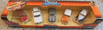 Muscle Machines 1:64 Scale Die Cast 5 Pack - Grocery Getters (lot 2)