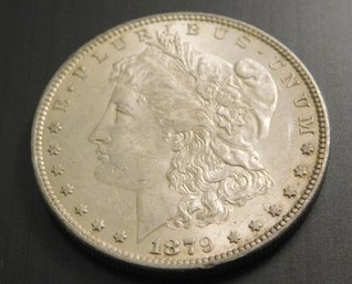 1879 O Morgan Dollar