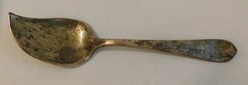 Handwrought Sterling Silver RWMAC Spoon As Found