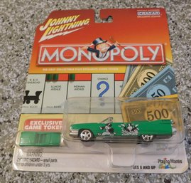 Johnny Lightning 2003 Monopoly 1/64 Die Cast NRFP