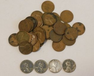 39 Wheat Back Cents