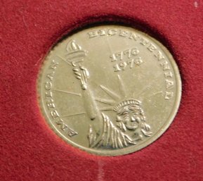 America's Bicentennial Commemorative Medal 10K Gold