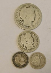 Mix Of Early US Silver Coins