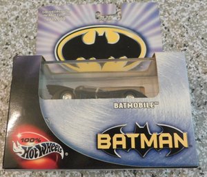 Batman Batmobile 2003 Hot Wheels Limited Edition 1/15,000 Mattel B5992