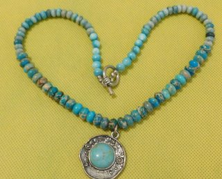 Turquoise Style Necklace