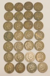 28 Indian Head Cents