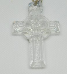 Waterford Crystal Cross Pendant