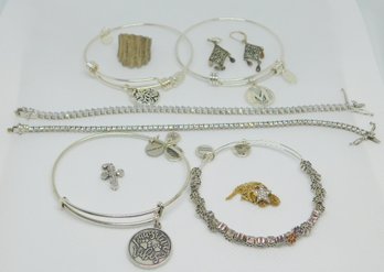 Wearable Sterling And More Alex And Ani, Extraordinary Life Plus