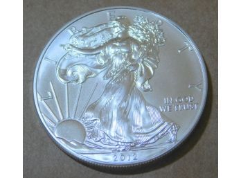 2012 US Silver Eagle Dollar