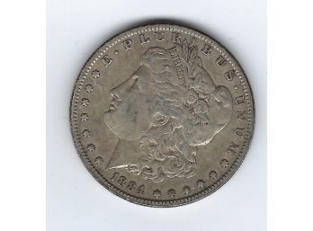 1884 Morgan SIlver Dollar