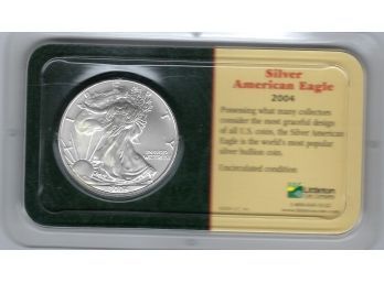 2004 American Silver Eagle