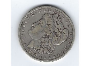 1890 Morgan SIlver Dollar