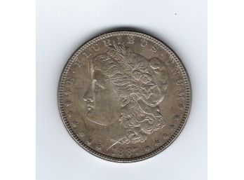 18870Morgan Silver Dollar