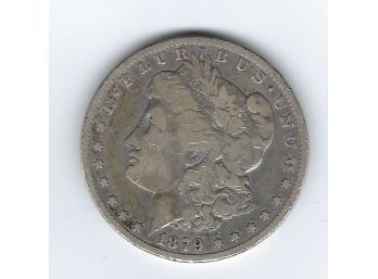 1879 Morgan SIlver Dollar