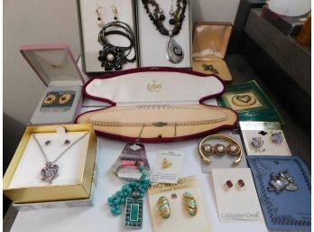 Boxed And Carded Jewelry Found In A Local Estate