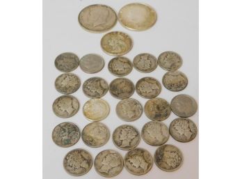 MIxed US Silver Coin Lot $3.65 Face Value