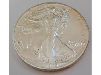 1989 Silver American Eagle Dollar