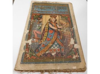 Linen Joyful Tales The Queen Of Hearts And The Damson Tarts Book 1865