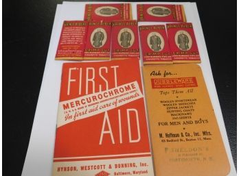 Ephemera Lot Cigarette Papers And Advertising Lot