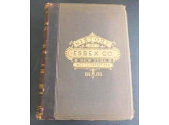 Essex County New York NY 1885 History Hardcover Original