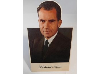 Richard Nixon Diecut Cutout Standup Picture Placecard