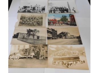 Laconia NH Area Postcards And Photos Vintage Police Fire Landmarks (8)