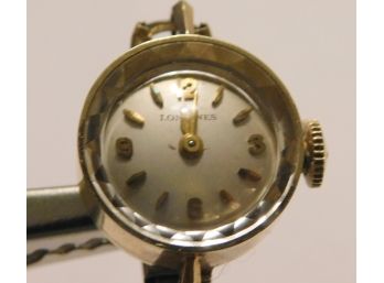 Ladies Longines Wristwatch 14 KT Yellow Gold Case